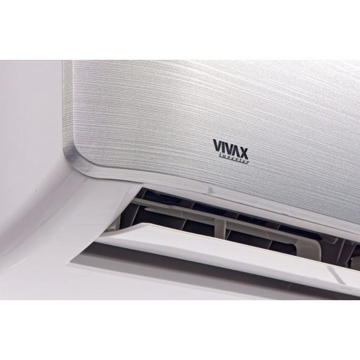 VIVAX AERI ACP-09CH25AERI/I+ R32 oldalfali beltéri egység EZÜST 2,63kW