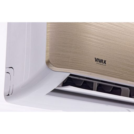 VIVAX R+ design ACP-09CH25AERI+ R32 oldalfali split klíma  ARANY 2,638kW