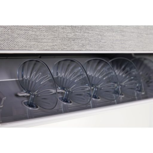 VIVAX H+ design ACP-12CH35AEHI+ R32 oldalfali split klíma EZÜST 3,517kW