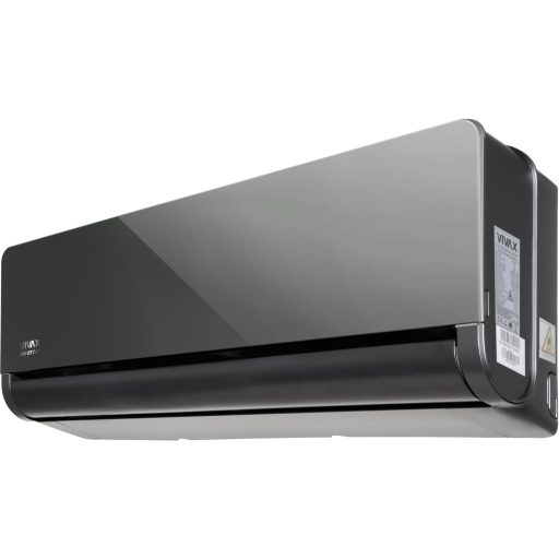 VIVAX H+ design ACP-12CH35AEHI+ R32 oldalfali split klíma EZÜST TÜKÖR 3,517kW