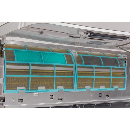 VIVAX AERI ACP-12CH35AERI/I+ R32 oldalfali beltéri egység EZÜST TÜKÖR 3,51kW