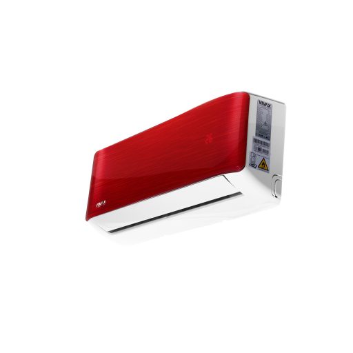 VIVAX AERI ACP-12CH35AERI/I+ R32 oldalfali beltéri egység PIROS 3,51kW