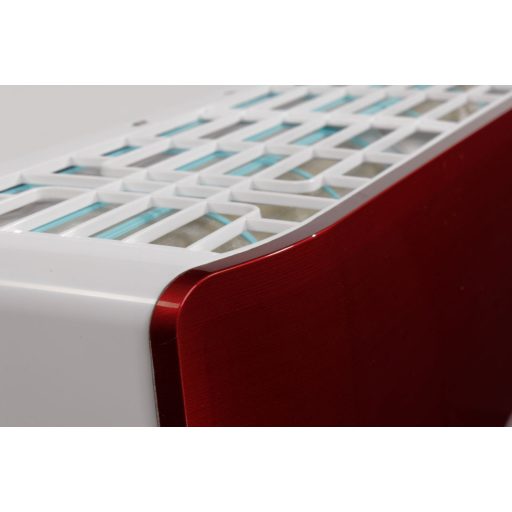 VIVAX AERI ACP-12CH35AERI/I+ R32 oldalfali beltéri egység PIROS 3,51kW