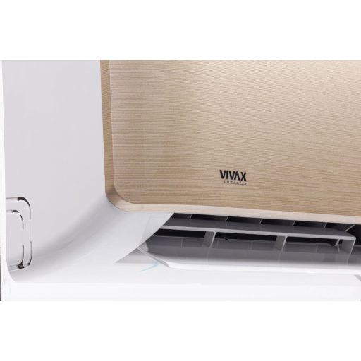 VIVAX R+ design ACP-12CH35AERI+ R32 oldalfali split klíma ARANY 3,517kW