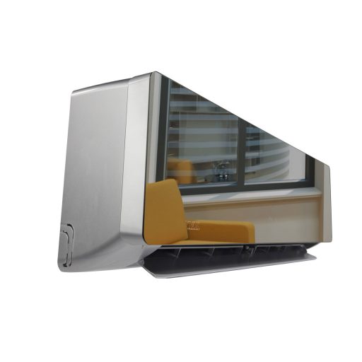 VIVAX R+ design ACP-12CH35AERI+ R32 oldalfali split klíma EZÜST TÜKÖR 3,517kW