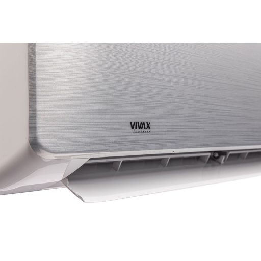 VIVAX R+ design ACP-12CH35AERI+ R32 oldalfali split klíma EZÜST 3,517kW