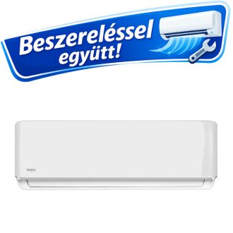  VIVAX R+ design ACP-12CH35AERI+ R32 oldalfali split klíma 3,517kW (BESZERELÉSSEL!)