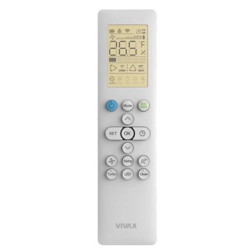 VIVAX N design ACP-18CH50AENI R32 oldalfali split klíma 5,27kW