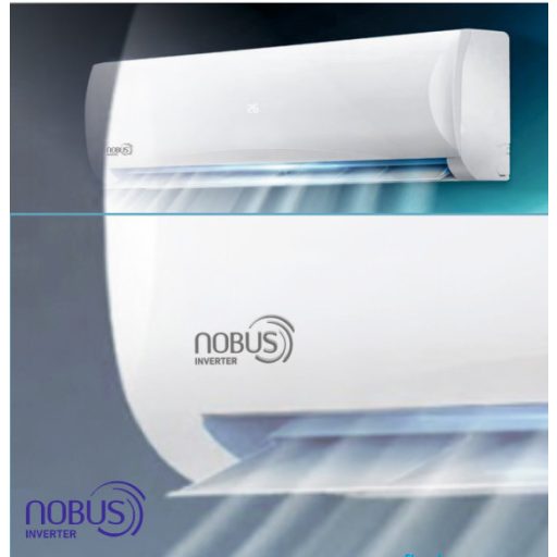 Nobus Chigo CS25-V3G oldalfali split klíma 2,5kW