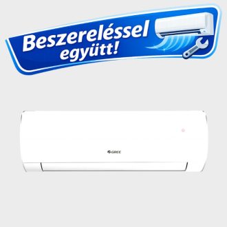   GREE Comfort Pro GWH12ACCXD-K6DNA1D oldalfali mono split klíma 3,5 kW (BESZERELÉSSEL!) Bruttó: 350.000.-Ft