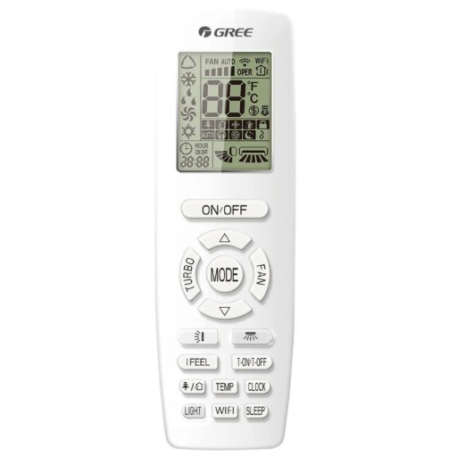 GREE SUMMER GWH12AGB-K6DNA2A  oldalfali mono split klíma 3,2 kW 
