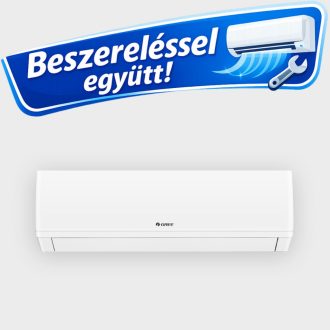   GREE WINTER GWH12AGC fűtésre optimalizált klíma 3.51kW (BESZERELÉSSEL) Bruttó: 280.000.-Ft