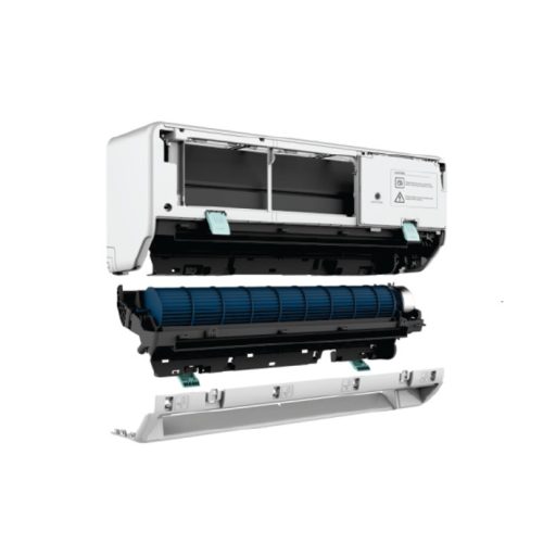 Nobus NBSPBU-09HRFN8-QRD6GW oldalfali split klíma 2,6kW