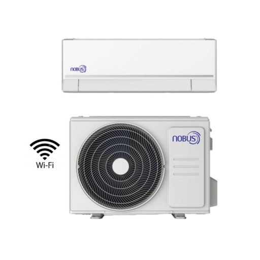 Nobus NBSPBU-12HRFN8-QRD6GW oldalfali split klíma 3,5 kW