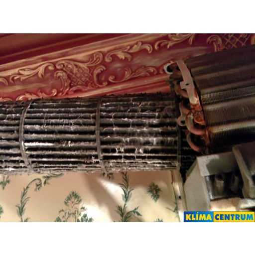 Szolgáltatás: 5-8 db splitklíma karbantartása