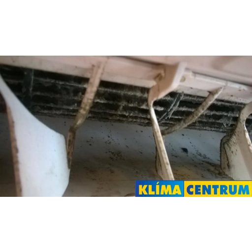 Szolgáltatás: 5-8 db splitklíma karbantartása